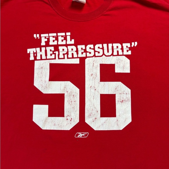 Vintage Reebok Champs Lawrence Taylor Promo T-shirt Size XL - Picture 4 of 5